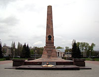 В Тольятти отметят юбилей обелиска Славы