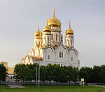 В Тольятти французы не только снимали, но и участвовали в русских обрядах