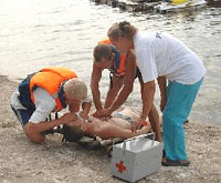На Васильевских озерах утонул 30-летний мужчина