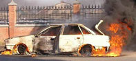 Сегодня в Тольятти вновь горели машины