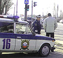 В первые дни 2009 года водители Тольятти нарушили правила более 7 тысяч раз