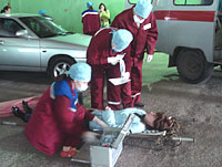 В Тольятти прошли соревнования бригад скорой помощи