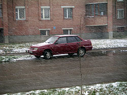 В выходные в Тольятти будет идти снег