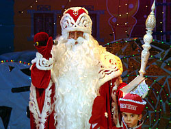Главную елку Тольятти зажжет сам Всероссийский Дед Мороз 12-13 декабря