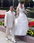 В день трех восьмерок на свадьбах в Тольятти не обошлось без курьезов