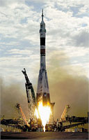 Делегация из Тольятти присутствовала при запуске ракеты ''Союз''