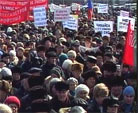 Очередной митинг в Тольятти