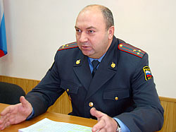 Начальник УВД по Тольятти Владимир Староносов проведет прием граждан