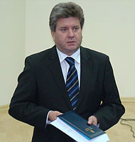 Анатолий Пушков поздравил лауреата премии президента РФ