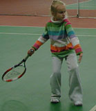 Академия тенниса отметила День рождения двумя турнирами