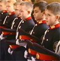 Тольяттинские кадеты принимают присягу