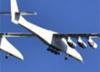 В США гигантский двухфюзеляжный самолет совершил свой третий успешный полет 