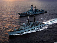 В Аравийском море прошло совместное учение кораблей России и Китая
